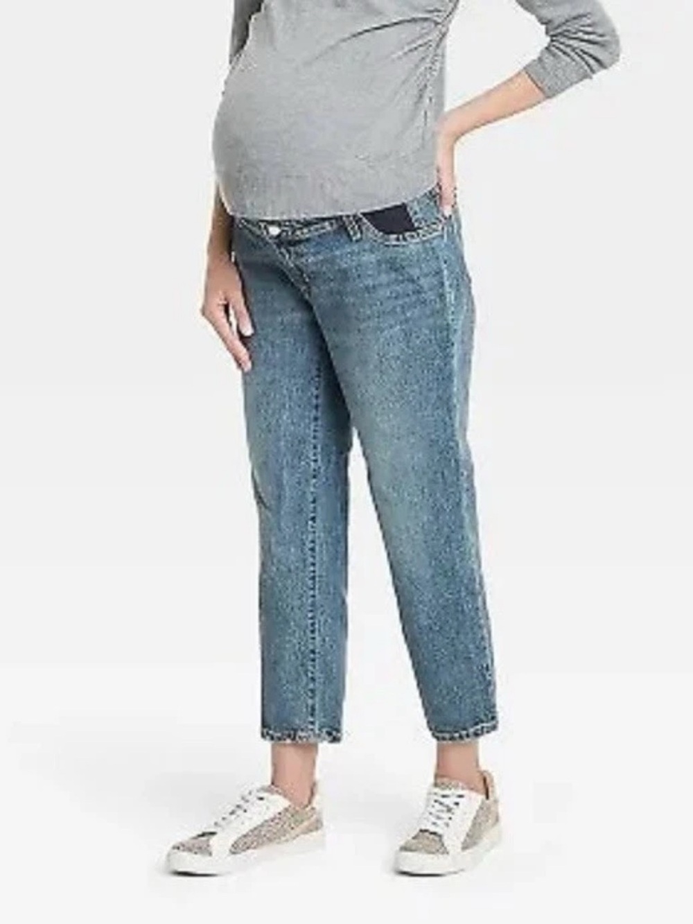 Isabel Maternity vintage straight leg jeans, size 0